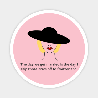 Meredith Blake Magnet